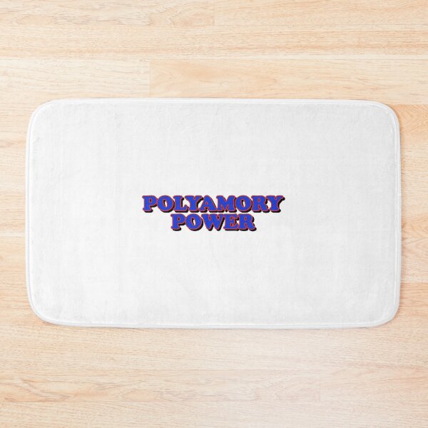 Item preview, polyamory power designed and sold by wordswithfonts.