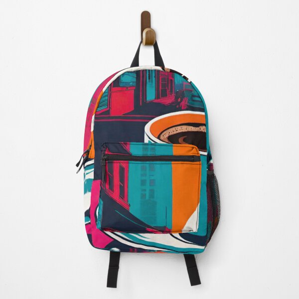 Item preview, Urban Brew: Colorful Coffee Delight in NYC designed and sold by GrizzlyCollective.