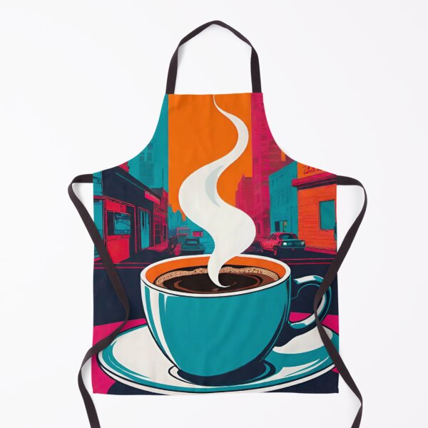 Item preview, Urban Brew: Colorful Coffee Delight in NYC designed and sold by GrizzlyCollective.