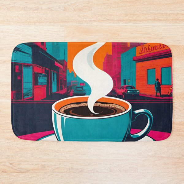 Item preview, Urban Brew: Colorful Coffee Delight in NYC designed and sold by GrizzlyCollective.