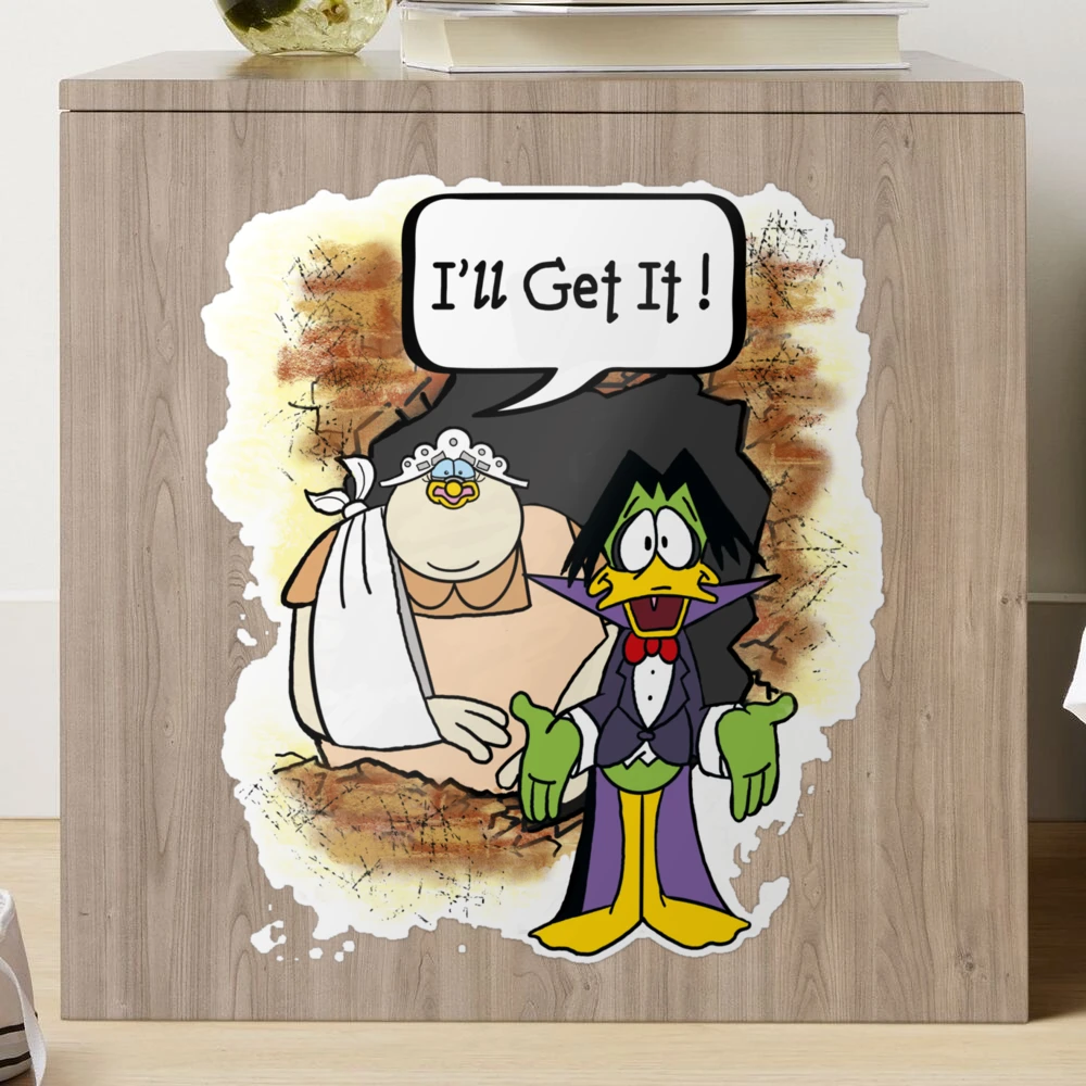 Count Duckula Nanny Quotes
