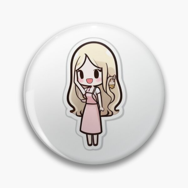 Item preview, Cute girl POWERFULLY GIF designed and sold by ClothingSmile.
