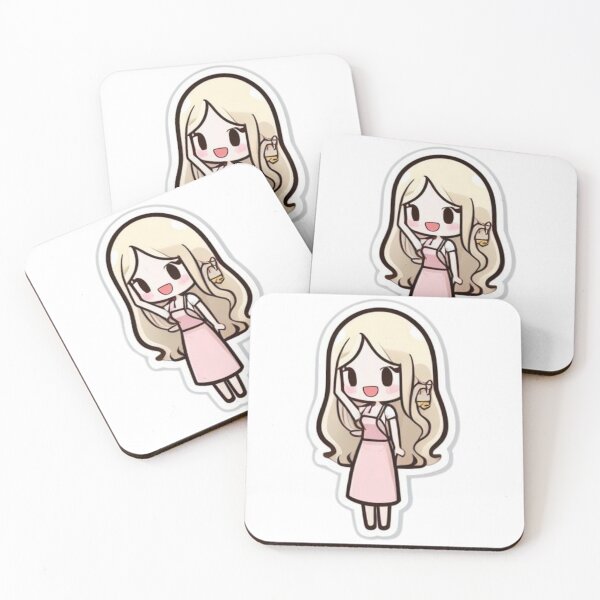 Item preview, Cute girl POWERFULLY GIF designed and sold by ClothingSmile.