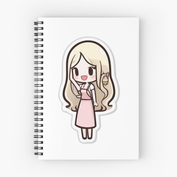 Item preview, Cute girl POWERFULLY GIF designed and sold by ClothingSmile.