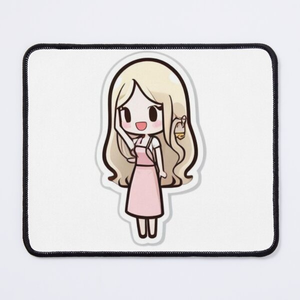 Item preview, Cute girl POWERFULLY GIF designed and sold by ClothingSmile.