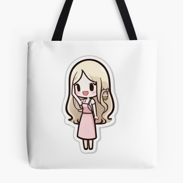Item preview, Cute girl POWERFULLY GIF designed and sold by ClothingSmile.