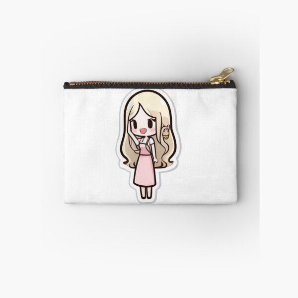 Item preview, Cute girl POWERFULLY GIF designed and sold by ClothingSmile.