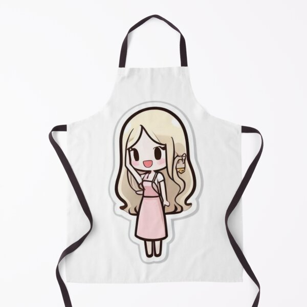 Item preview, Cute girl POWERFULLY GIF designed and sold by ClothingSmile.