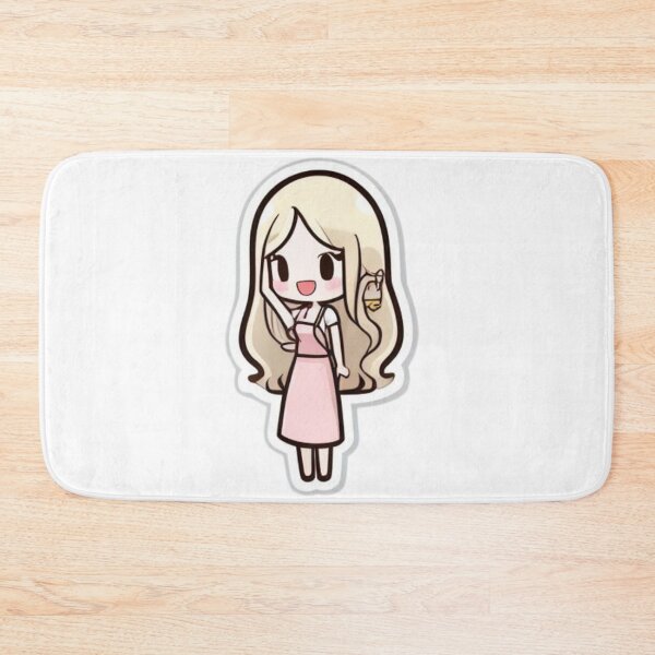 Item preview, Cute girl POWERFULLY GIF designed and sold by ClothingSmile.