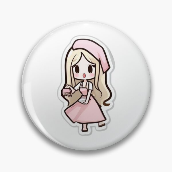 Item preview, Cute girl POWERFULLY GIF designed and sold by ClothingSmile.