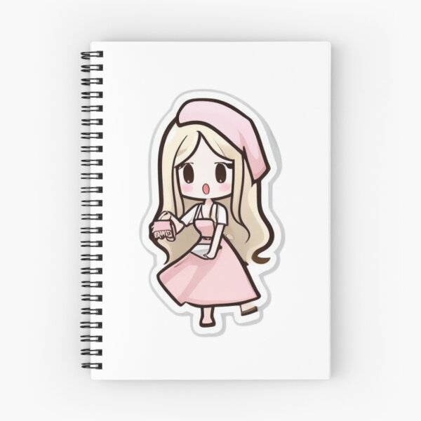 Item preview, Cute girl POWERFULLY GIF designed and sold by ClothingSmile.