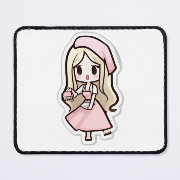 Item preview, Cute girl POWERFULLY GIF designed and sold by ClothingSmile.