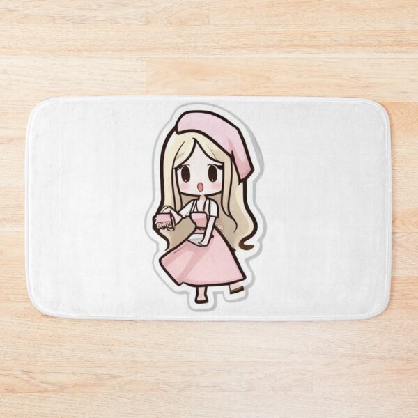 Item preview, Cute girl POWERFULLY GIF designed and sold by ClothingSmile.