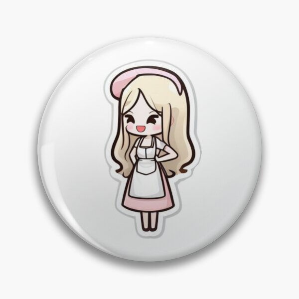 Item preview, Cute girl POWERFULLY GIF designed and sold by ClothingSmile.