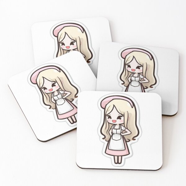 Item preview, Cute girl POWERFULLY GIF designed and sold by ClothingSmile.