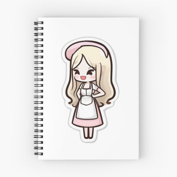 Item preview, Cute girl POWERFULLY GIF designed and sold by ClothingSmile.