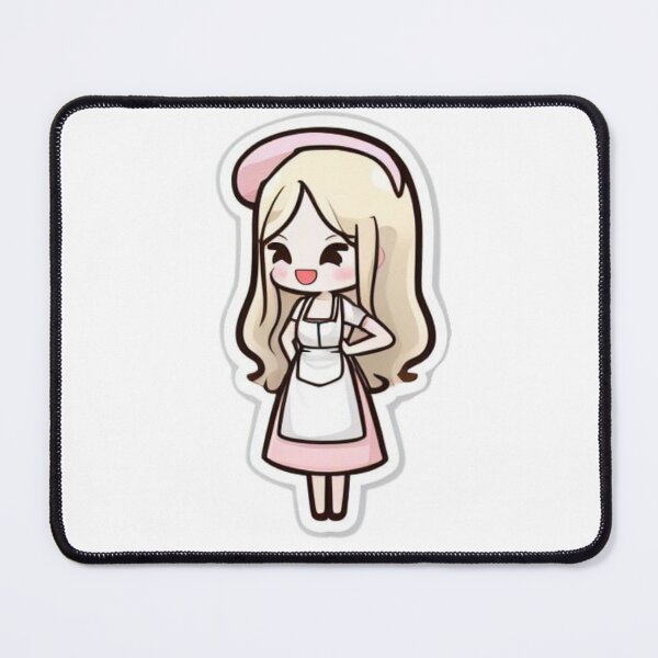 Item preview, Cute girl POWERFULLY GIF designed and sold by ClothingSmile.
