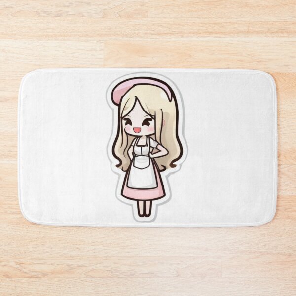 Item preview, Cute girl POWERFULLY GIF designed and sold by ClothingSmile.