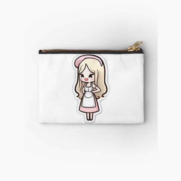 Item preview, Cute girl POWERFULLY GIF designed and sold by ClothingSmile.