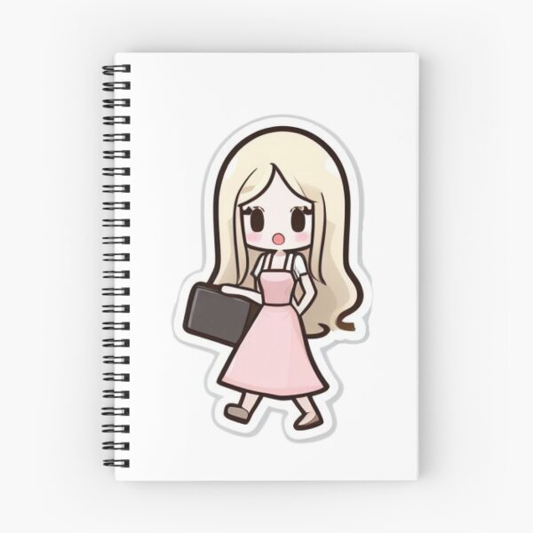 Item preview,  Cute girl POWERFULLY GIF designed and sold by ClothingSmile.