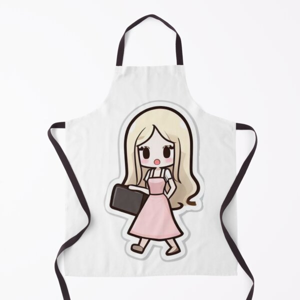 Item preview, Cute girl POWERFULLY GIF designed and sold by ClothingSmile.
