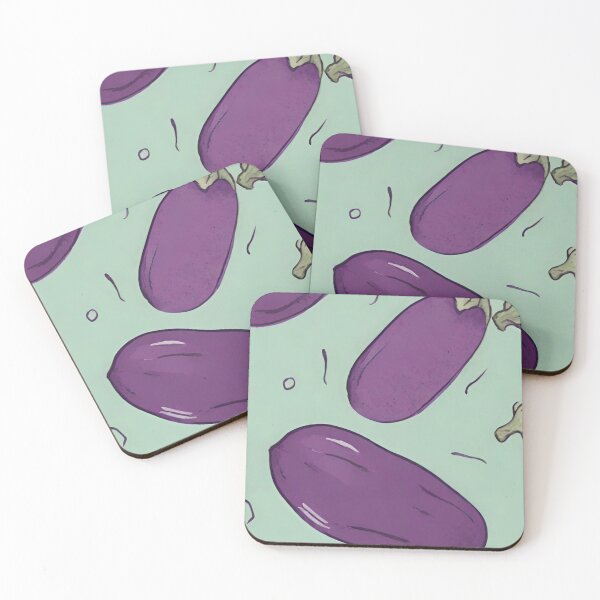 Item preview, Eggplants designed and sold by Alistastuff.
