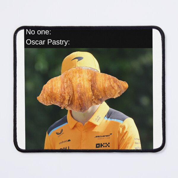 Item preview, Oscar Pastry Piastri designed and sold by archiewildsbull.