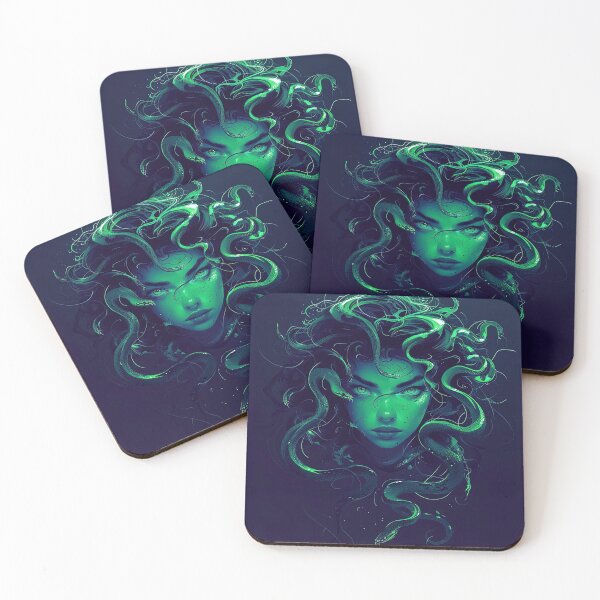 Item preview, Medusa - Hauntingly Beautiful  designed and sold by Splatter-arts.