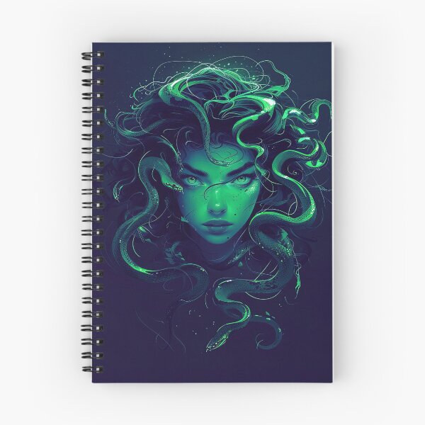Item preview, Medusa - Inquietantemente hermosa designed and sold by Splatter-arts.