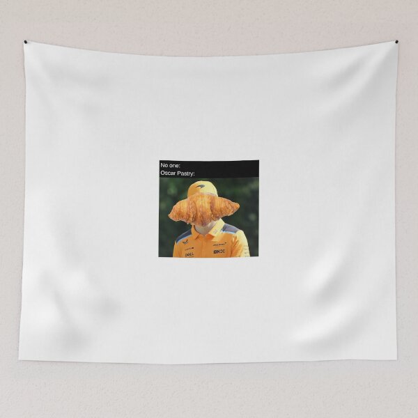 Item preview, Oscar Pastry Piastri designed and sold by archiewildsbull.