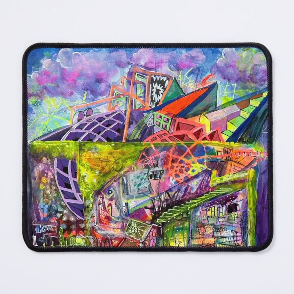 Item preview, Tv Fun House designed and sold by WesEaryArt.