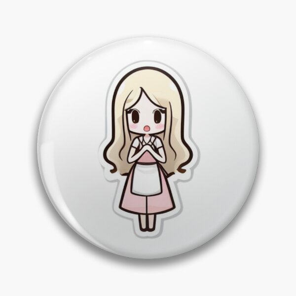 Item preview, Cute girl POWERFULLY GIF designed and sold by ClothingSmile.