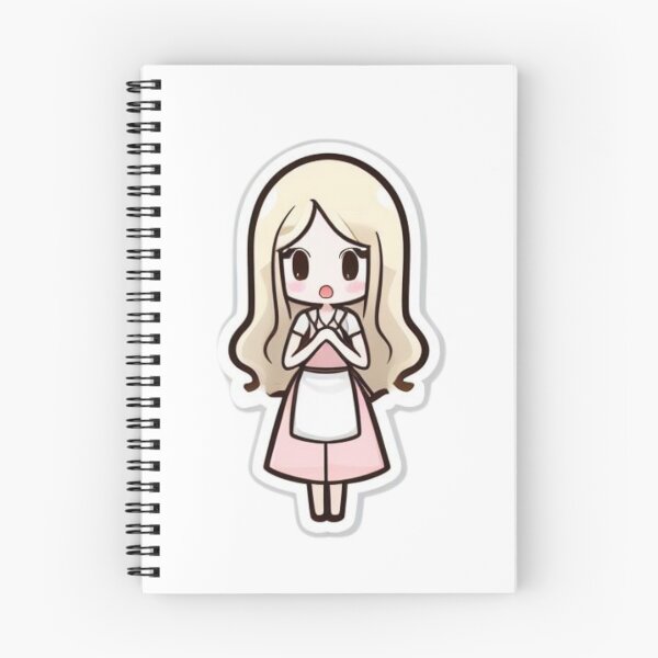 Item preview, Cute girl POWERFULLY GIF designed and sold by ClothingSmile.