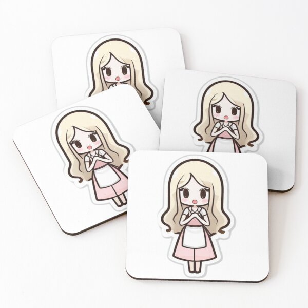 Item preview, Cute girl POWERFULLY GIF designed and sold by ClothingSmile.