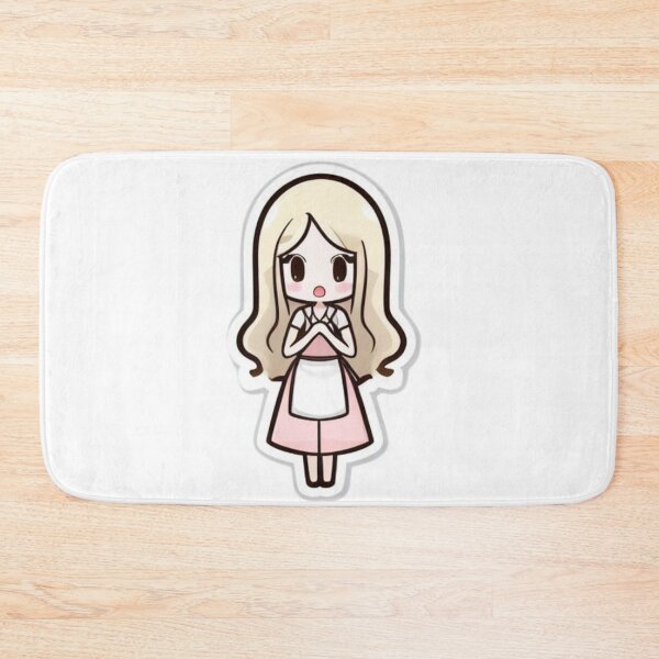Item preview, Cute girl POWERFULLY GIF designed and sold by ClothingSmile.