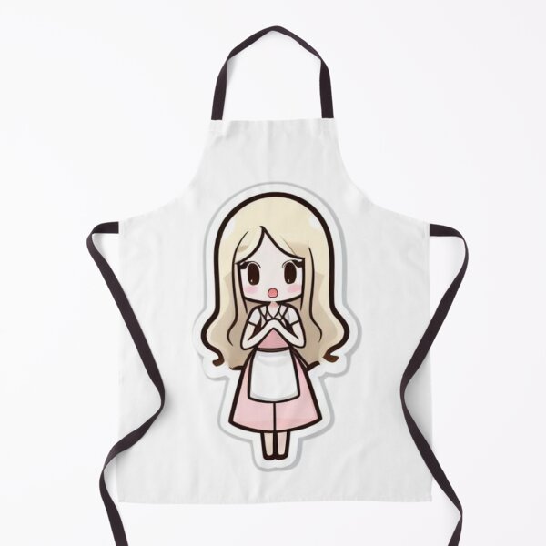 Item preview, Cute girl POWERFULLY GIF designed and sold by ClothingSmile.