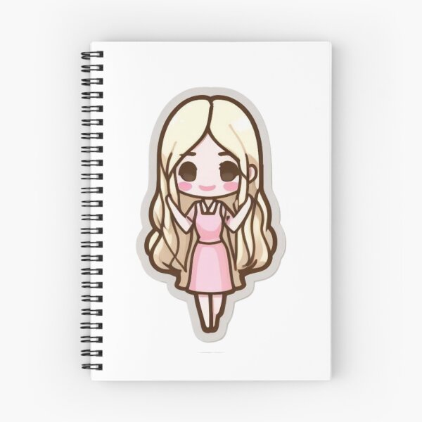 Item preview, Cute girl POWERFULLY GIF designed and sold by ClothingSmile.