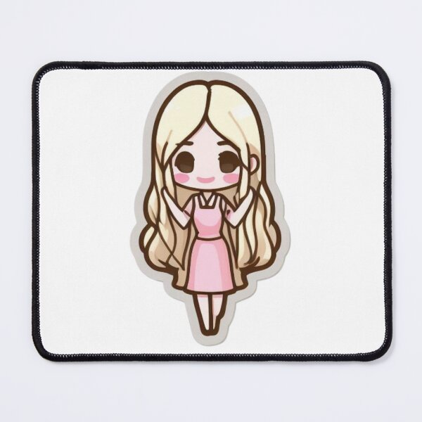 Item preview, Cute girl POWERFULLY GIF designed and sold by ClothingSmile.