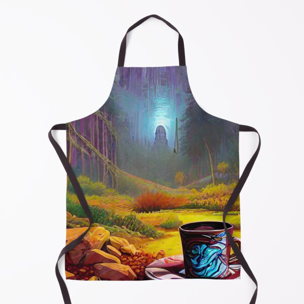 Item preview, Enchanted Forest Brew: Mystical Coffee Break designed and sold by GrizzlyCollective.