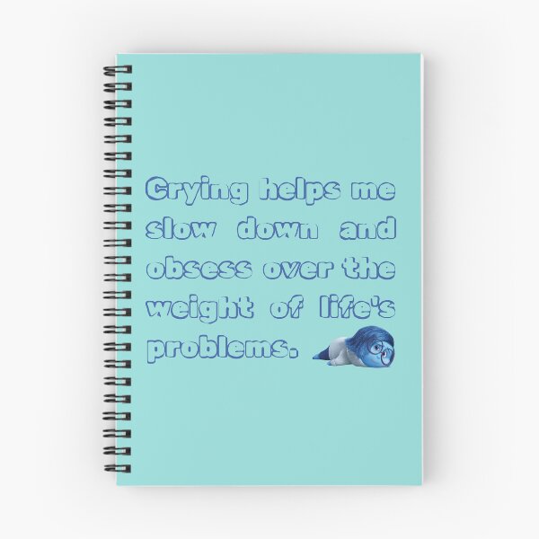 Item preview, Crying helps me slow down - Sadness designed and sold by YonderAndBeyond.