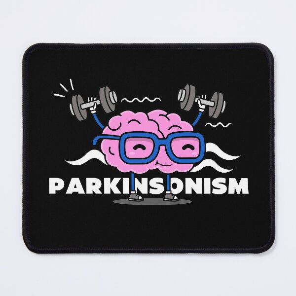 Item preview, Brain - Parkinsons Disease (Parkinsonism) Neurological Rehabilitation Funny Gifts for Neurological/Parkinson's Patients designed and sold by iX-Physio.