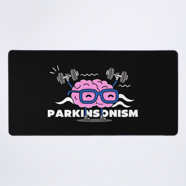 Item preview, Brain - Parkinsons Disease (Parkinsonism) Neurological Rehabilitation Funny Gifts for Neurological/Parkinson's Patients designed and sold by iX-Physio.