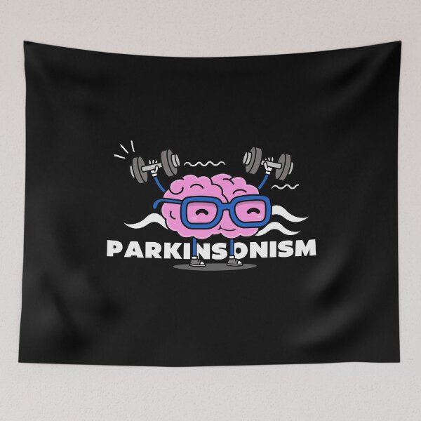 Item preview, Brain - Parkinsons Disease (Parkinsonism) Neurological Rehabilitation Funny Gifts for Neurological/Parkinson's Patients designed and sold by iX-Physio.