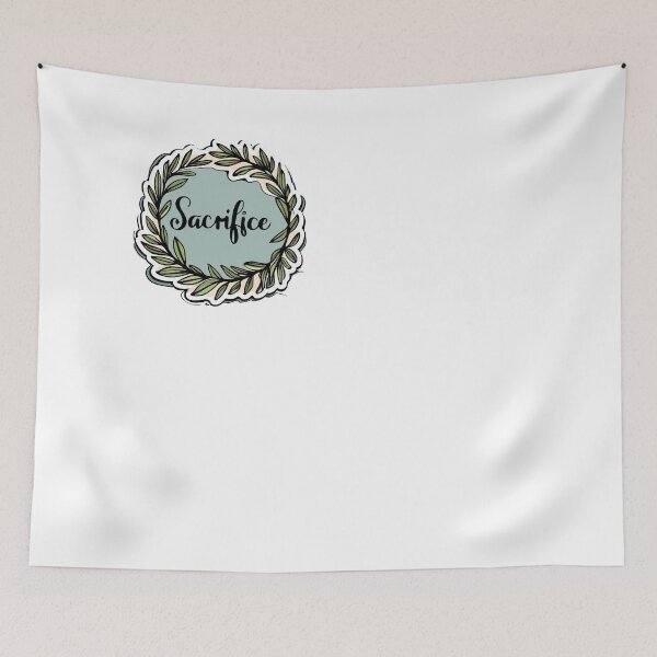 Item preview, Army Mom Sacrifice Olive Wreath Vintage Honor Sticker designed and sold by NiftyWrx.