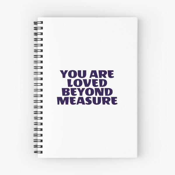 Item preview, You Are Loved Beyond Measure  designed and sold by Inspirationmotivation.