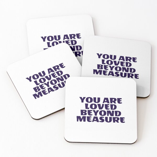 Item preview, You Are Loved Beyond Measure  designed and sold by Inspirationmotivation.