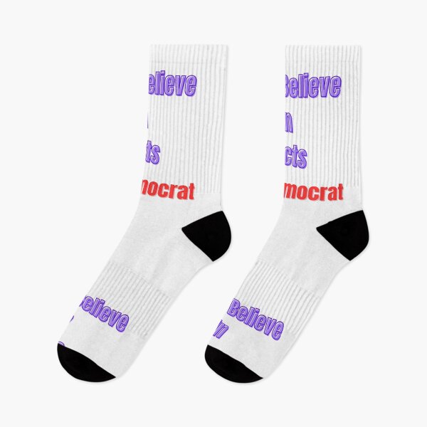 Item preview, I Don't Believe In Facts I'm A Democrat designed and sold by Laugh-Lines.