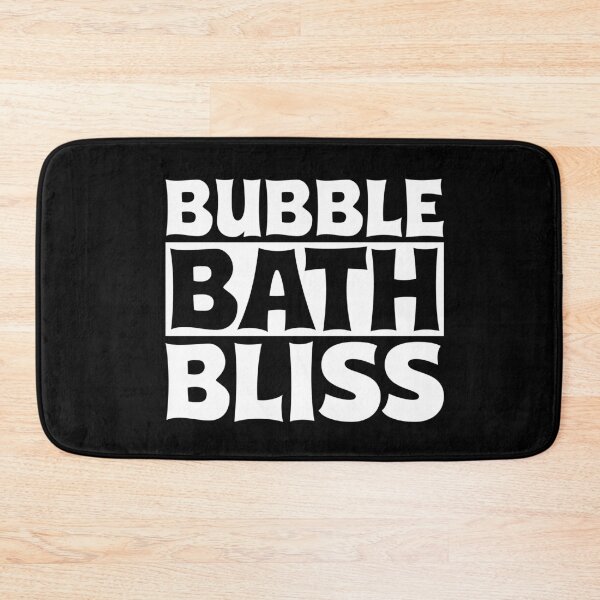 Item preview, BUBBLE BATH BLISS designed and sold by ThreadBeat.