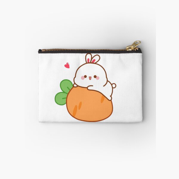 Item preview, Kawaii Bunny with Carrot  designed and sold by jennysselling.