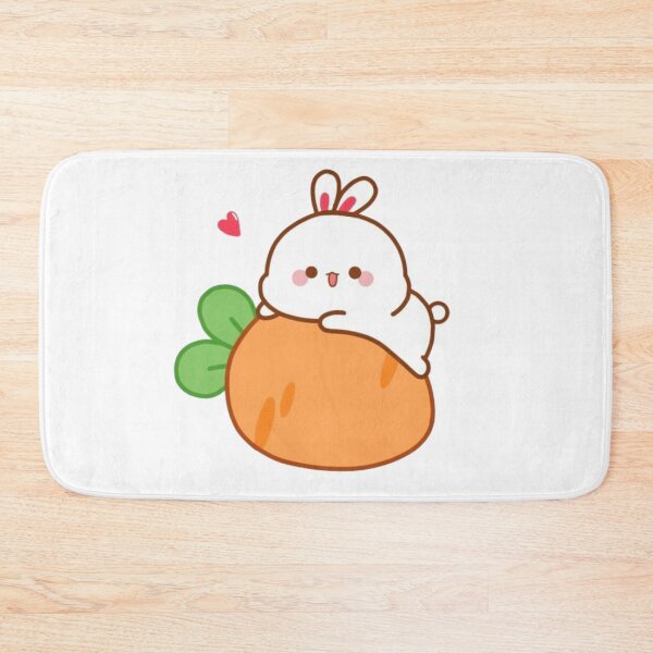 Item preview, Kawaii Bunny with Carrot  designed and sold by jennysselling.